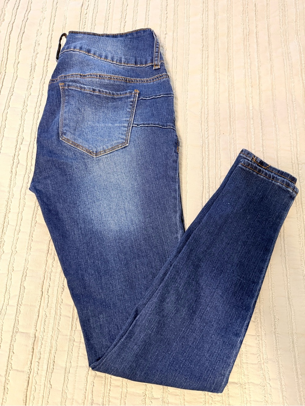 Women's Indigo Stretch Skinny Jeans